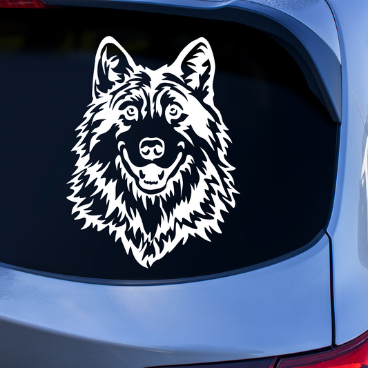 Wolf Sticker