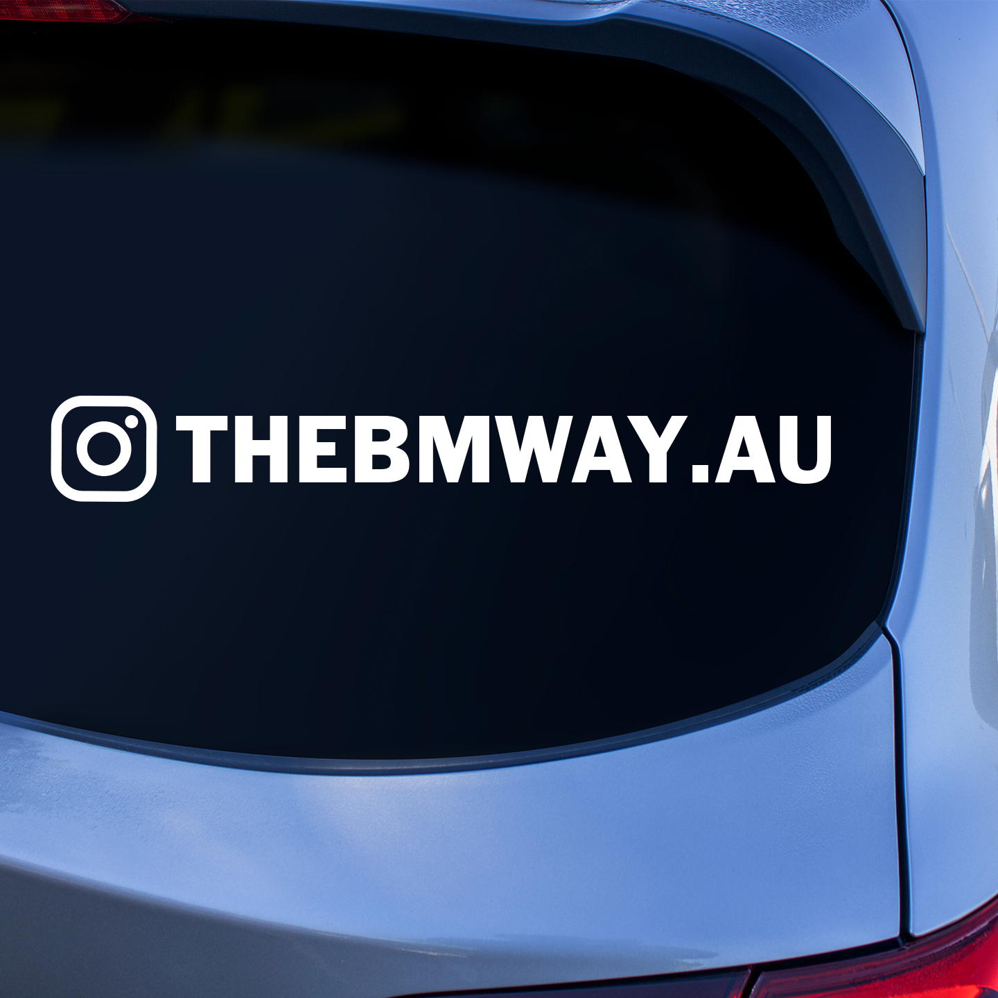 THEBMWAY.AU Sticker