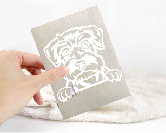 Miniature Schnauzer Sticker