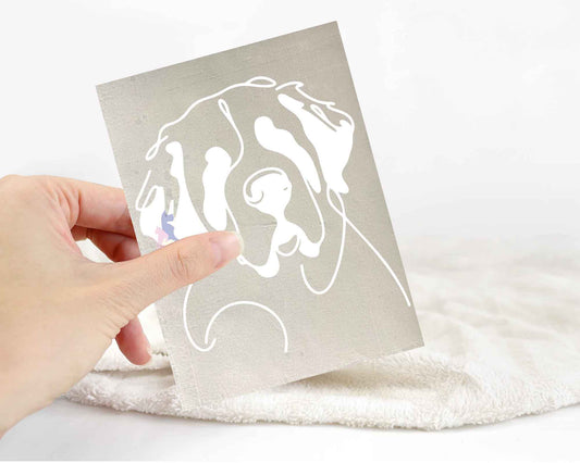 Saint Bernard Sticker