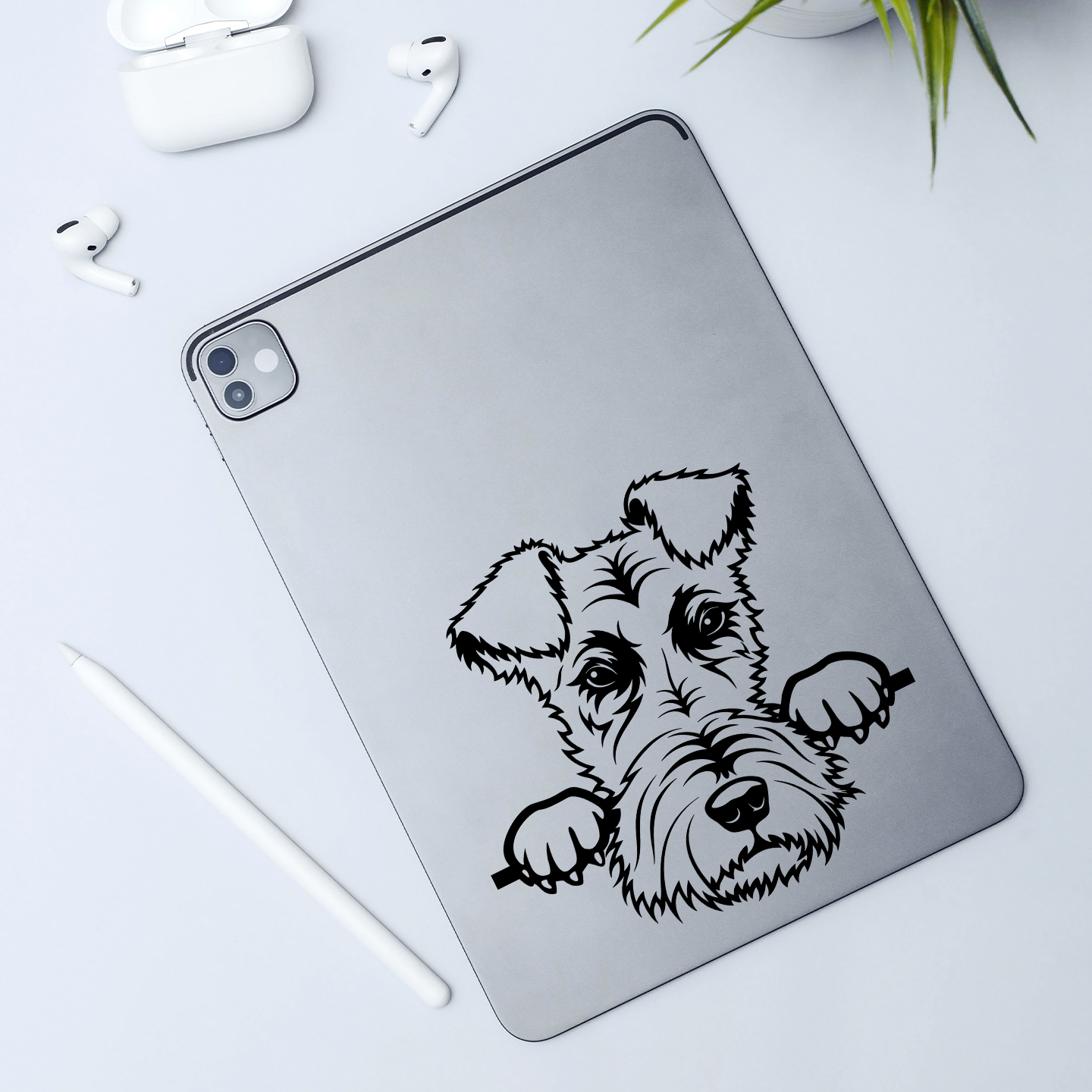 Fox Terrier Sticker