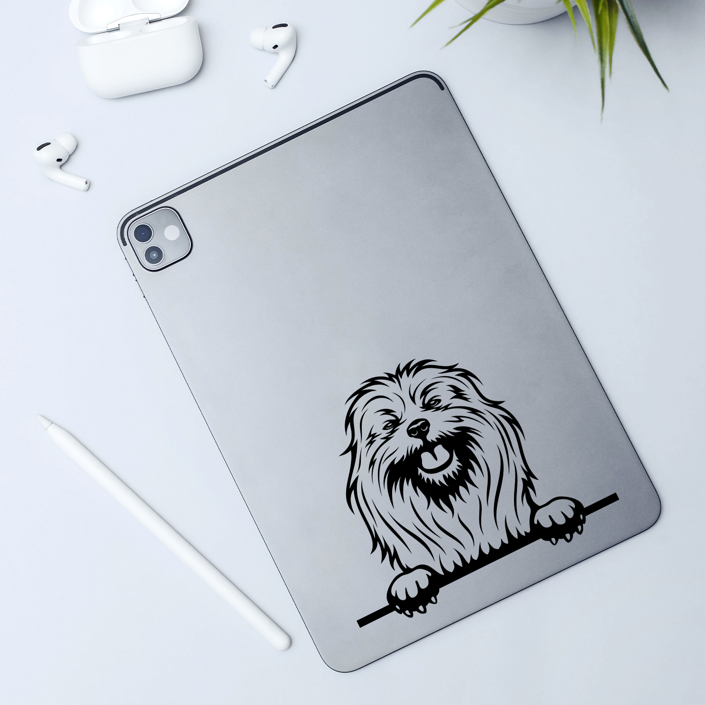Lhasa Apso Sticker