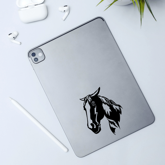 Clydesdale Horse Sticker