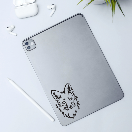Wild Fox Sticker