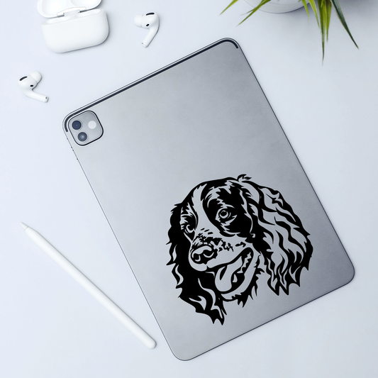 Springer Spaniel Sticker