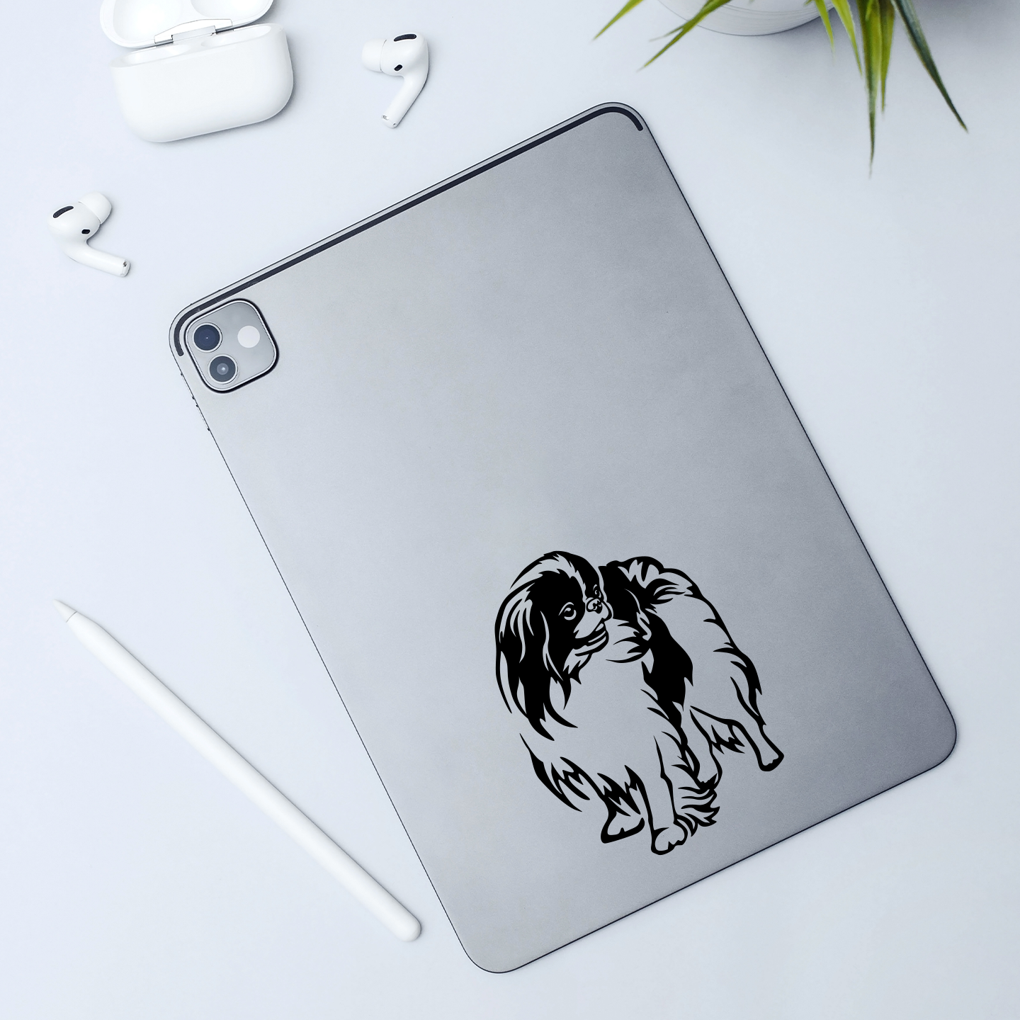 Japanese Chin Sticker