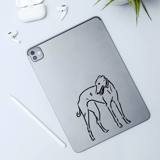 Greyhound Sticker