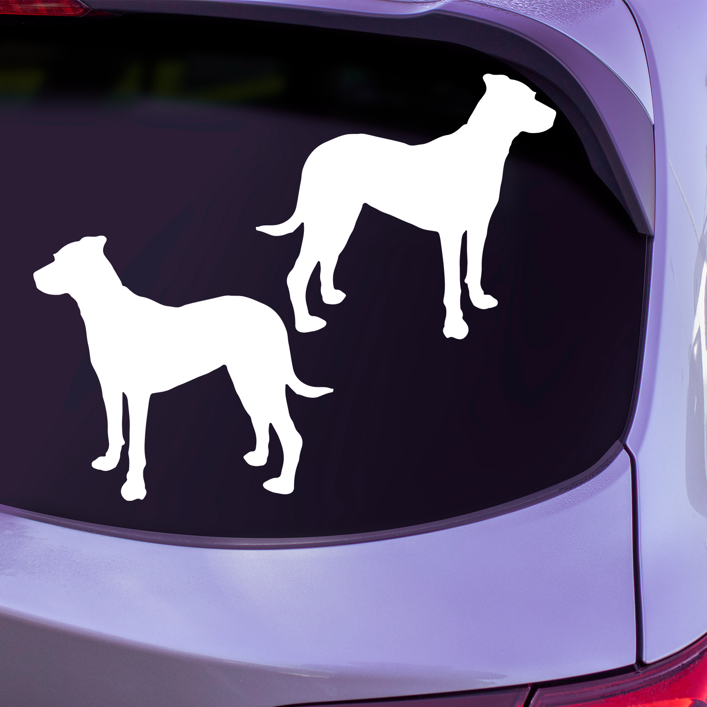 Bull Arab Silhouette Stickers