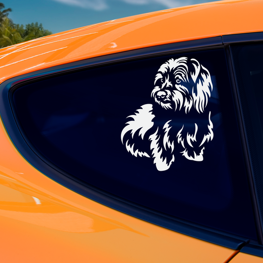 Coton de Tulear Sticker