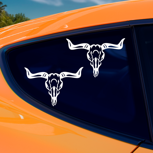 Cow Skull Stickers
