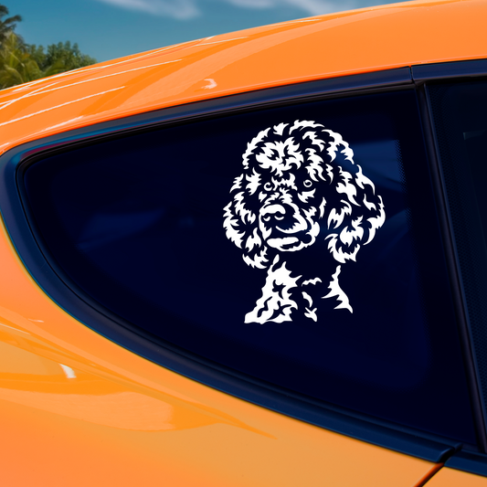 Standard Poodle Sticker