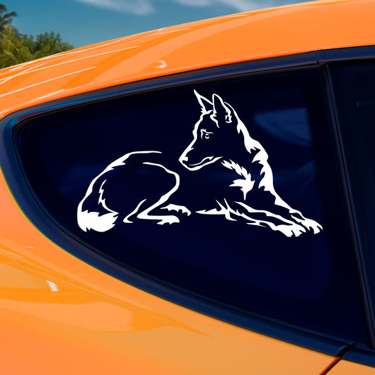 Dingo Sticker