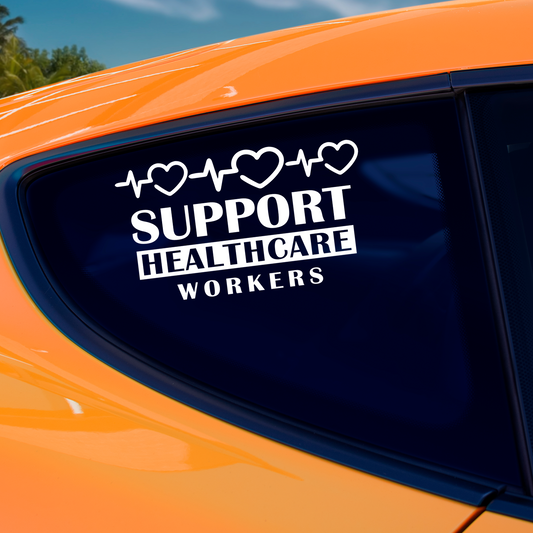 Support Healthcare Workers Sticker
