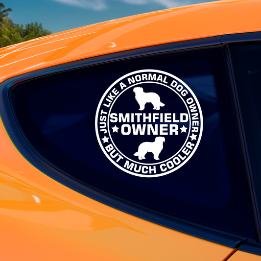 Smithfield Owner Sticker