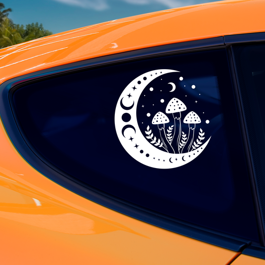 Mystical Mushroom Sticker