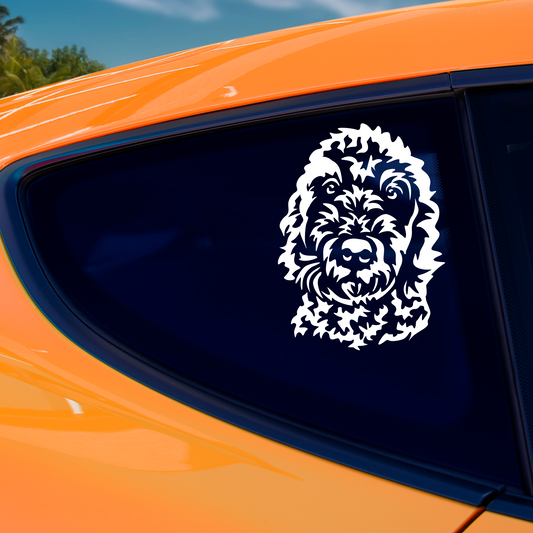 Goldendoodle Sticker