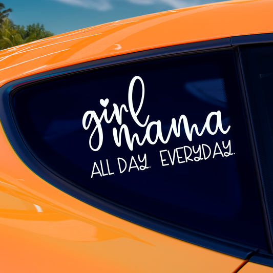 Girl Mama Sticker
