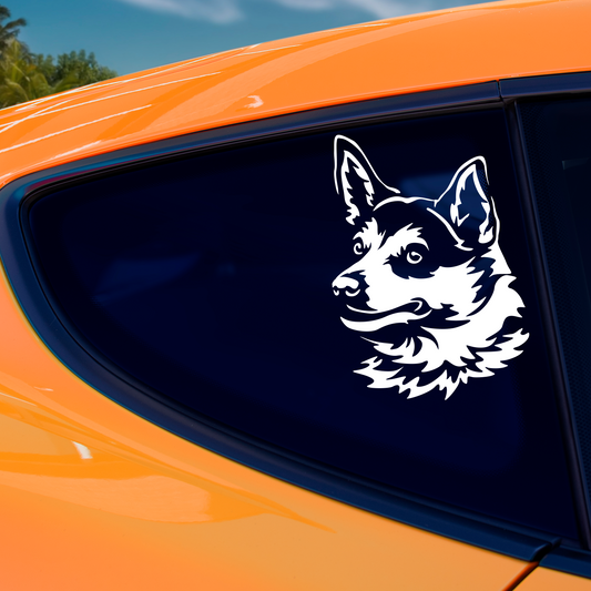 Swedish Vallhund Sticker