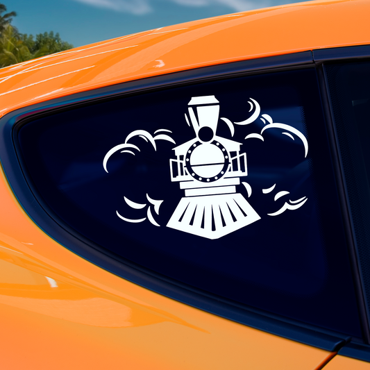Steam Train Sticker