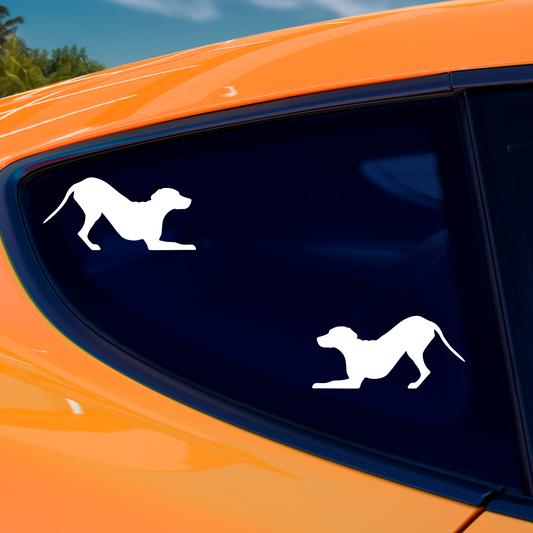 Bull Arab Silhouette Stickers