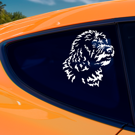 Spanish Water Dog Sticker