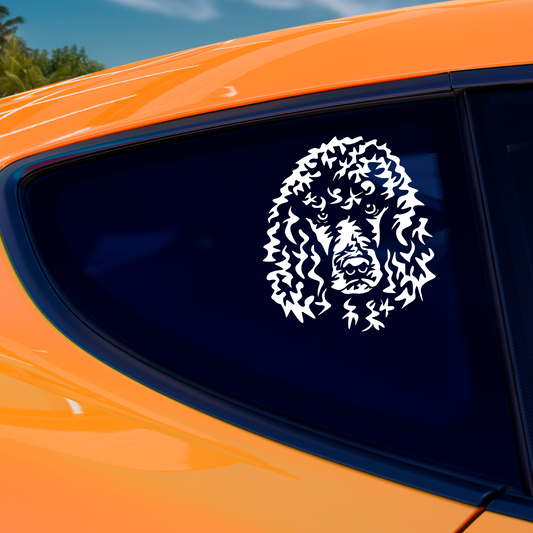 Standard Poodle Sticker