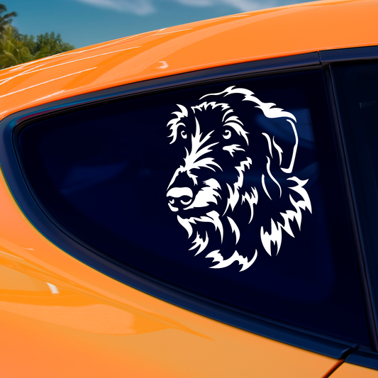 Scottish Deerhound Sticker