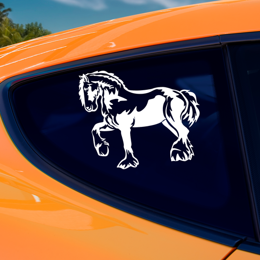 Draught Horse Sticker