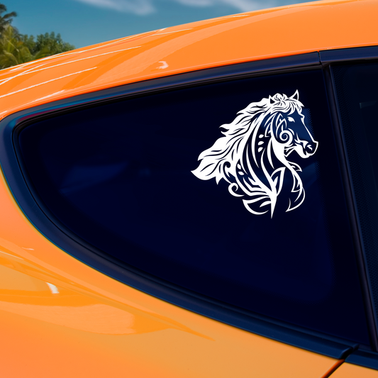 Tribal Horse Sticker