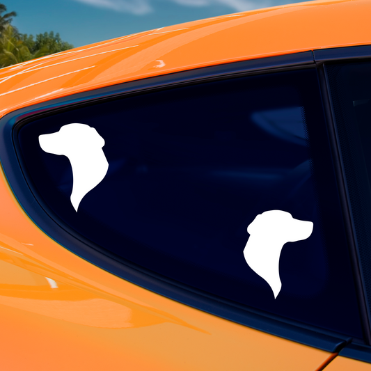 Bull Arab Silhouette Stickers