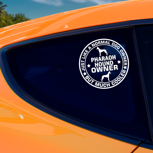 Pharaoh Hound Sticker