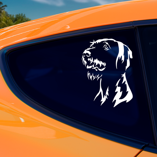Hungarian Wirehaired Vizsla Sticker
