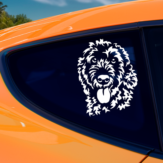 Goldendoodle Sticker