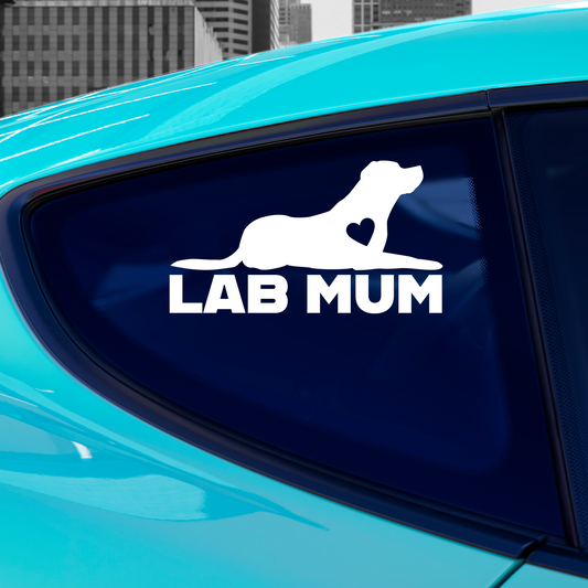 Lab Mum - Labrador Retriever Sticker