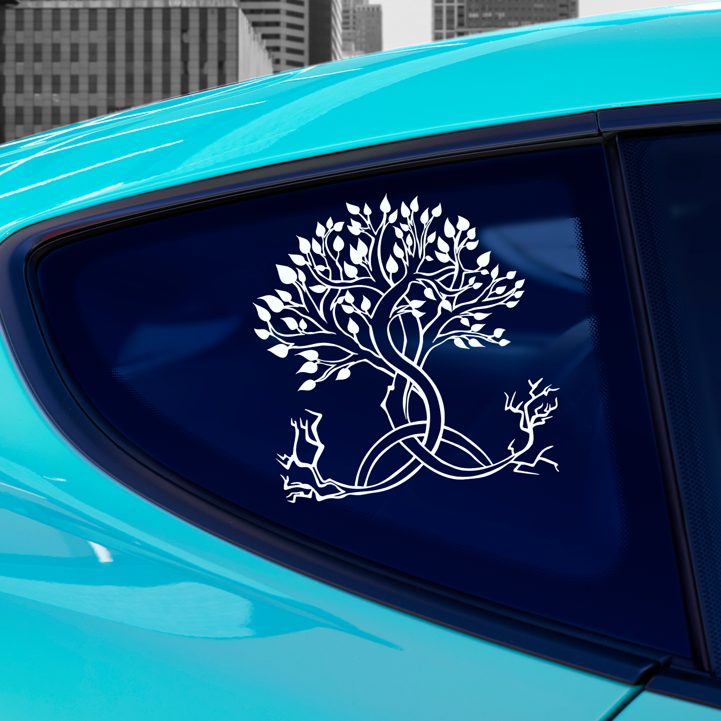 Tree Of Life Celtic Knot Sticker