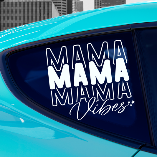 Mama Vibes Sticker