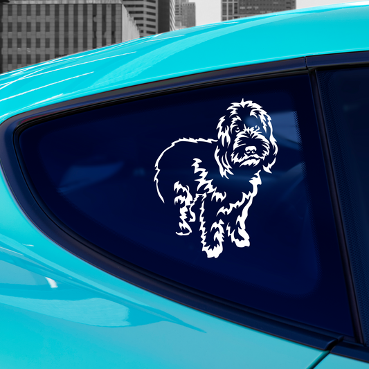 Labradoodle Sticker