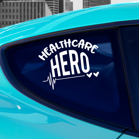 Healthcare Hero Sticker