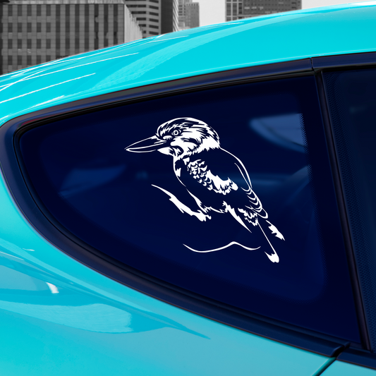 Kookaburra Sticker
