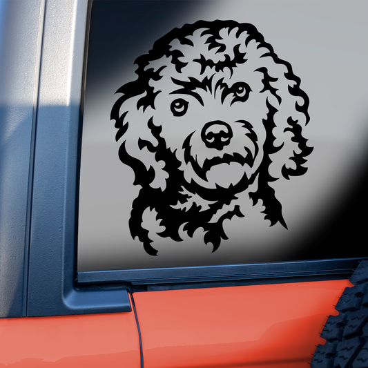 Cockapoo Sticker