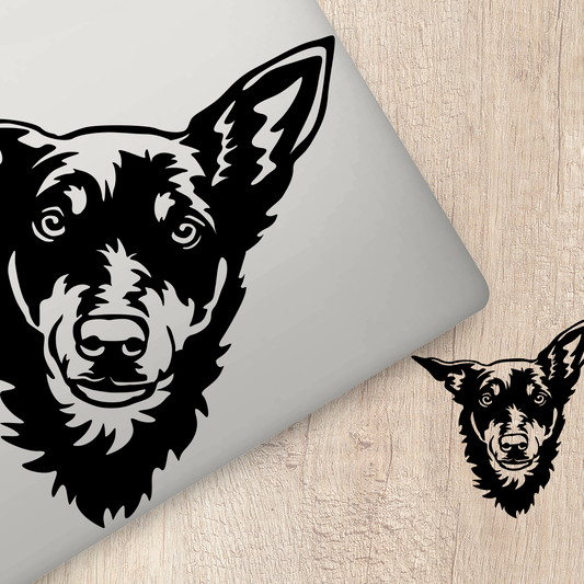 Kelpie Sticker
