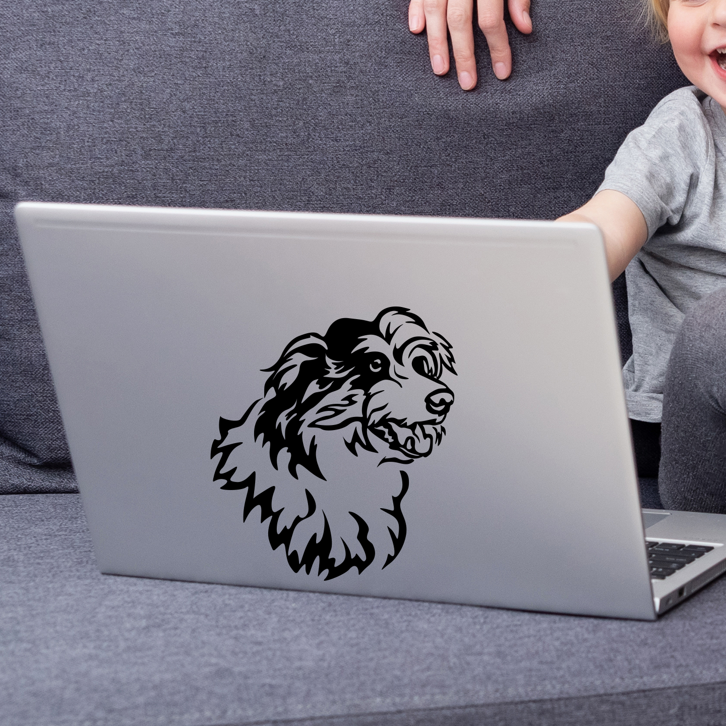 Smithfield Sheepdog Sticker