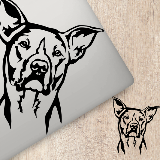American Pit Bull Terrier Sticker