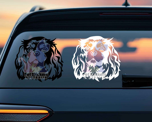 Cavalier King Charles Spaniel Sticker