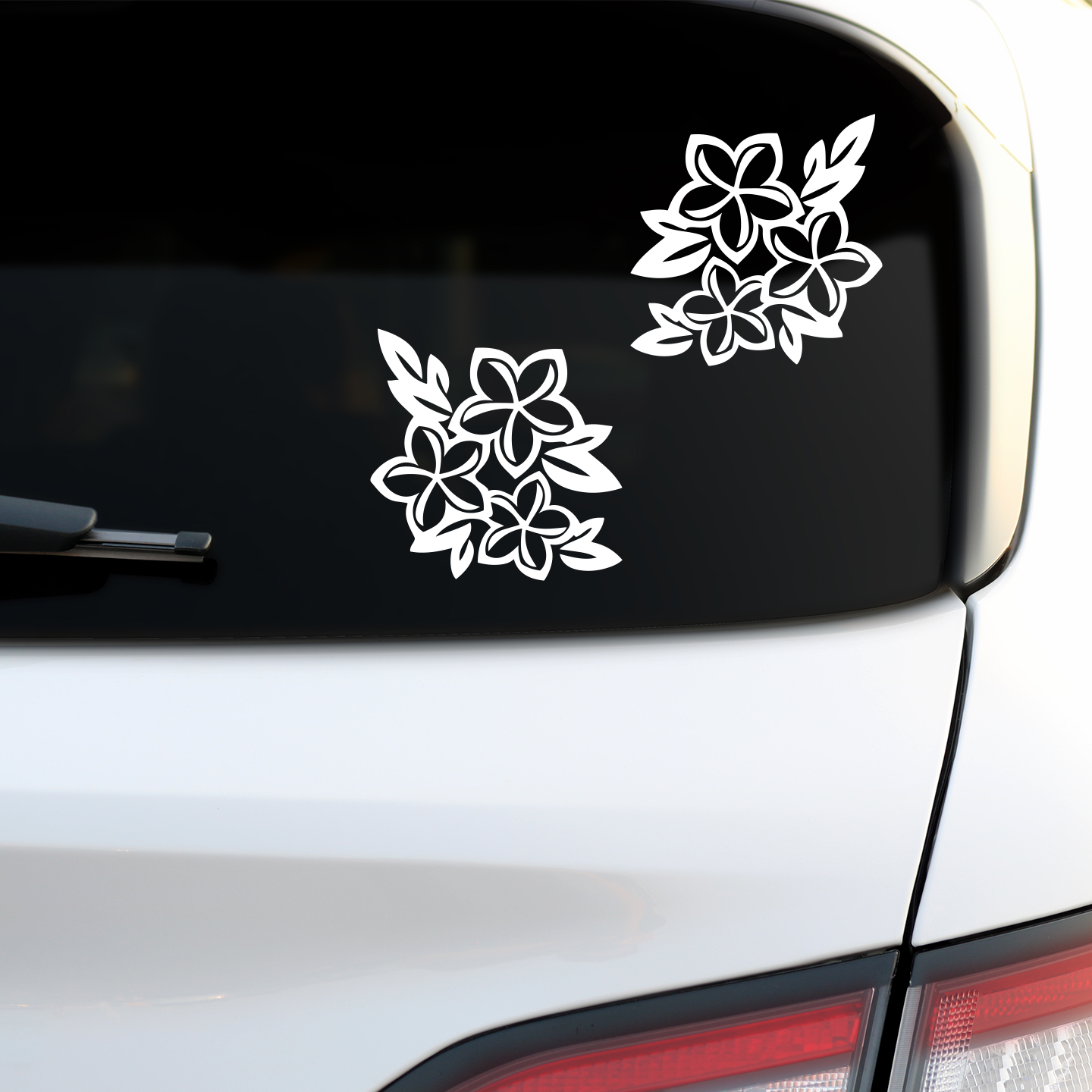 Frangipani Stickers