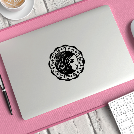 Aries Zodiac Sticker