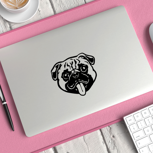 Pug Sticker