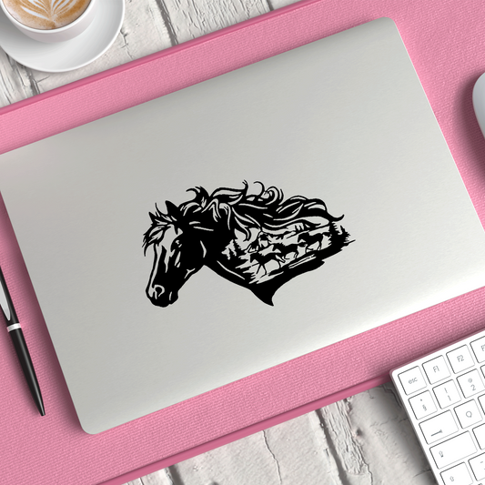 Wild Horses Sticker