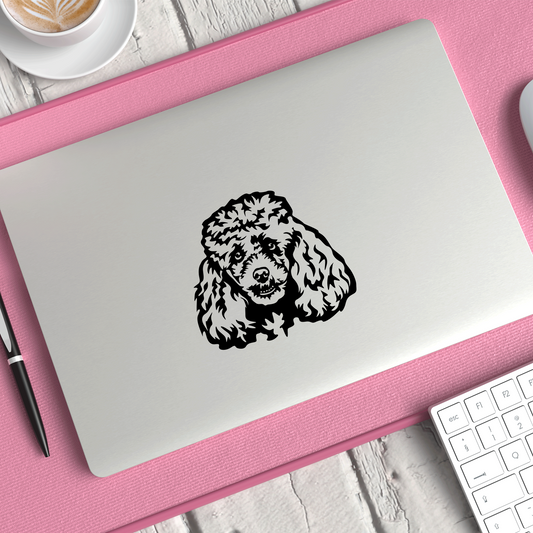 Poodle Sticker