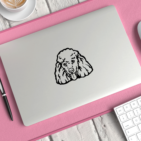 Poodle Sticker